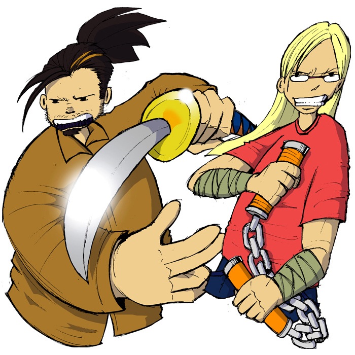 Seb and Joe