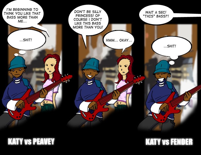 Katy Vs Peavey
