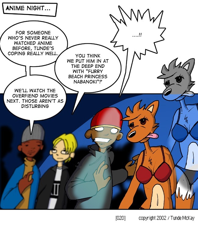 ALL - That means ANY and ALL Furry art is WRONG. WRONG!