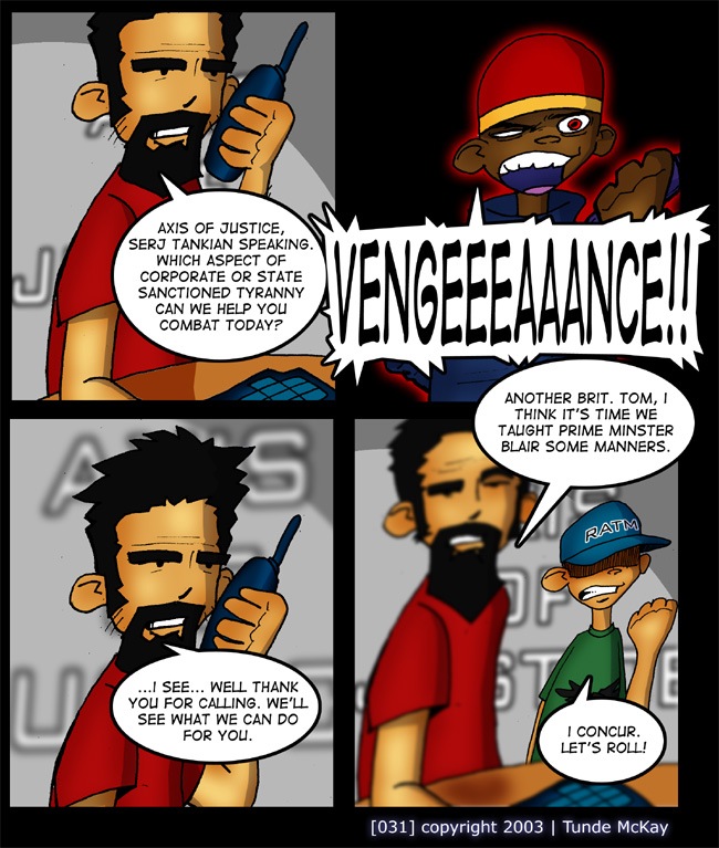 JUSTICE! VENGEANCE!