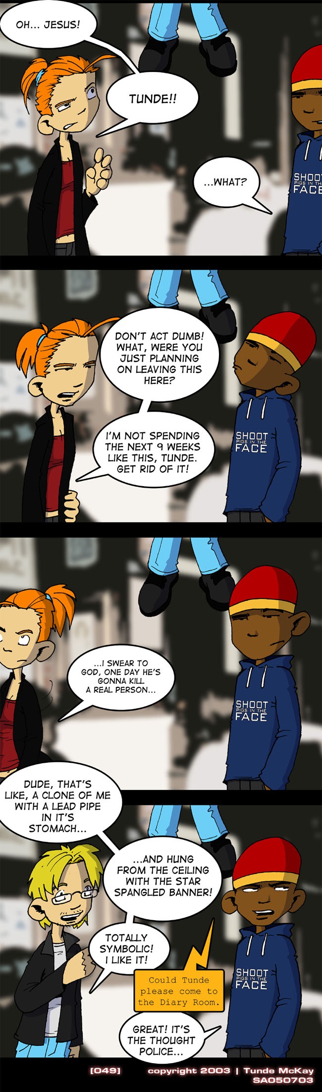 Thought Police