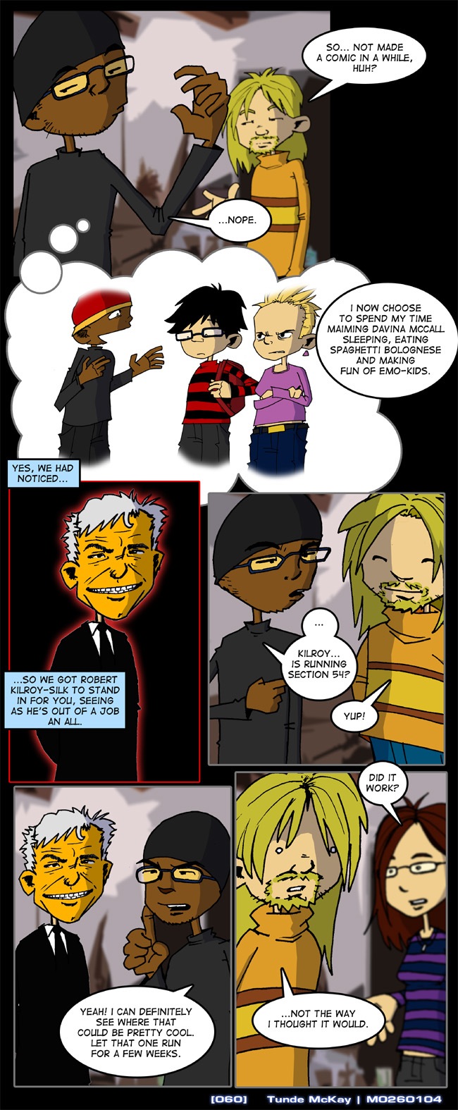 Section 54. Now With Added Racism